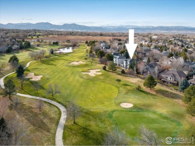 Incredible 5-bedroom, 4-bathroom home nestled on a premium on Indian Peaks Golf Course in Colorado - for sale on GolfHomes.com, golf home, golf lot