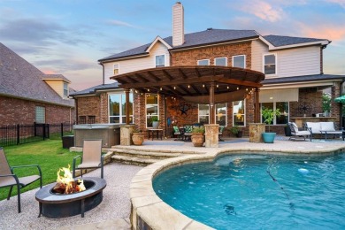 Located in a prestigious gated community in Frisco, this on Heritage Lakes - Par 3 - 9 Hole Course in Texas - for sale on GolfHomes.com, golf home, golf lot