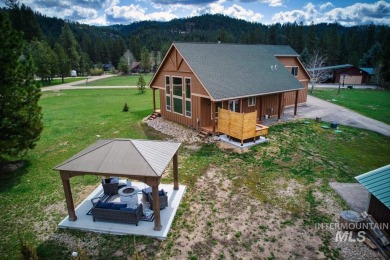 Soak in breathtaking mountain views from every window of this on Terrace Lakes Golf Resort in Idaho - for sale on GolfHomes.com, golf home, golf lot