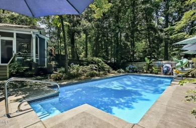 Welcome to this beautifully updated tri-level home that on MacGregor Downs Country Club in North Carolina - for sale on GolfHomes.com, golf home, golf lot