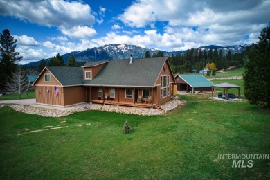 Soak in breathtaking mountain views from every window of this on Terrace Lakes Golf Resort in Idaho - for sale on GolfHomes.com, golf home, golf lot