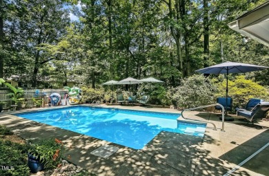 Welcome to this beautifully updated tri-level home that on MacGregor Downs Country Club in North Carolina - for sale on GolfHomes.com, golf home, golf lot