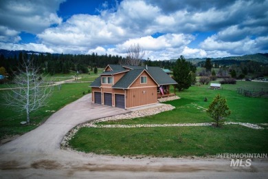 Soak in breathtaking mountain views from every window of this on Terrace Lakes Golf Resort in Idaho - for sale on GolfHomes.com, golf home, golf lot