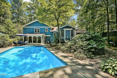 Welcome to this beautifully updated tri-level home that on MacGregor Downs Country Club in North Carolina - for sale on GolfHomes.com, golf home, golf lot
