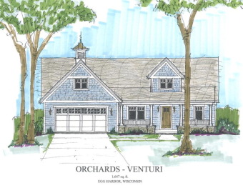 The Venturi a great ranch floor-plan.  Ready to start on Alpine Resort and Golf Course in Wisconsin - for sale on GolfHomes.com, golf home, golf lot