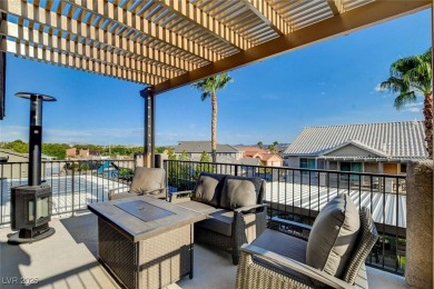 Modern Luxury!  This stunning 5-bedroom plus loft home is on Boulder Creek Golf Club in Nevada - for sale on GolfHomes.com, golf home, golf lot