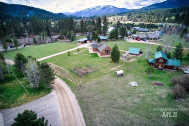 Soak in breathtaking mountain views from every window of this on Terrace Lakes Golf Resort in Idaho - for sale on GolfHomes.com, golf home, golf lot