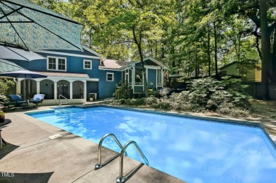 Welcome to this beautifully updated tri-level home that on MacGregor Downs Country Club in North Carolina - for sale on GolfHomes.com, golf home, golf lot