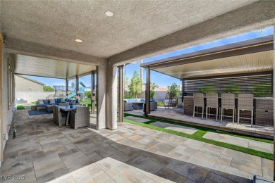 Modern Luxury!  This stunning 5-bedroom plus loft home is on Boulder Creek Golf Club in Nevada - for sale on GolfHomes.com, golf home, golf lot
