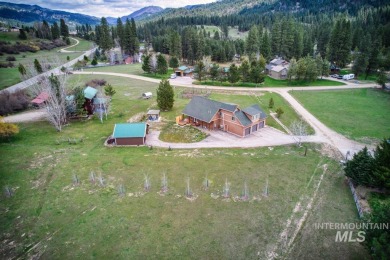 Soak in breathtaking mountain views from every window of this on Terrace Lakes Golf Resort in Idaho - for sale on GolfHomes.com, golf home, golf lot