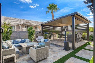 Modern Luxury!  This stunning 5-bedroom plus loft home is on Boulder Creek Golf Club in Nevada - for sale on GolfHomes.com, golf home, golf lot