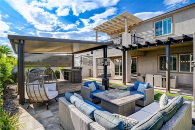 Modern Luxury!  This stunning 5-bedroom plus loft home is on Boulder Creek Golf Club in Nevada - for sale on GolfHomes.com, golf home, golf lot
