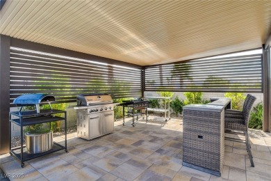 Modern Luxury!  This stunning 5-bedroom plus loft home is on Boulder Creek Golf Club in Nevada - for sale on GolfHomes.com, golf home, golf lot