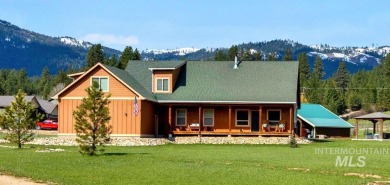 Soak in breathtaking mountain views from every window of this on Terrace Lakes Golf Resort in Idaho - for sale on GolfHomes.com, golf home, golf lot
