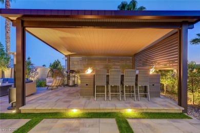 Modern Luxury!  This stunning 5-bedroom plus loft home is on Boulder Creek Golf Club in Nevada - for sale on GolfHomes.com, golf home, golf lot