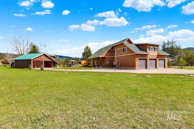 Soak in breathtaking mountain views from every window of this on Terrace Lakes Golf Resort in Idaho - for sale on GolfHomes.com, golf home, golf lot