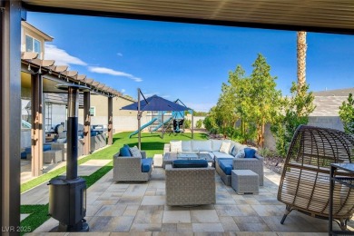 Modern Luxury!  This stunning 5-bedroom plus loft home is on Boulder Creek Golf Club in Nevada - for sale on GolfHomes.com, golf home, golf lot