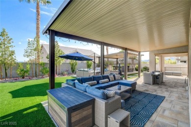 Modern Luxury!  This stunning 5-bedroom plus loft home is on Boulder Creek Golf Club in Nevada - for sale on GolfHomes.com, golf home, golf lot