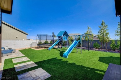 Modern Luxury!  This stunning 5-bedroom plus loft home is on Boulder Creek Golf Club in Nevada - for sale on GolfHomes.com, golf home, golf lot