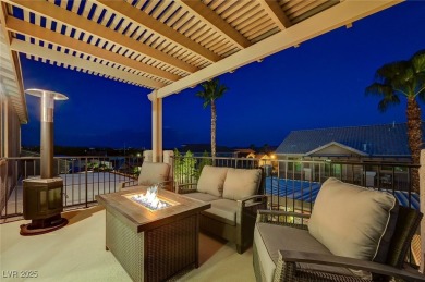 Modern Luxury!  This stunning 5-bedroom plus loft home is on Boulder Creek Golf Club in Nevada - for sale on GolfHomes.com, golf home, golf lot