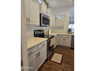Discover this fully furnished Sun City Grand home in a quiet on Sun City Grand Golf Couse and Club in Arizona - for sale on GolfHomes.com, golf home, golf lot