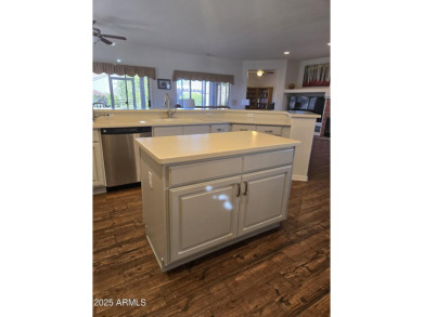 Discover this fully furnished Sun City Grand home in a quiet on Sun City Grand Golf Couse and Club in Arizona - for sale on GolfHomes.com, golf home, golf lot
