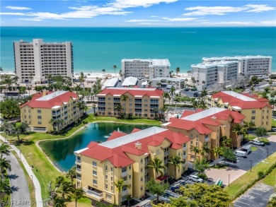 2 bed+den Penthouse condo in Bella Lago with beautiful water on Fort Myers Beach and Golf Club in Florida - for sale on GolfHomes.com, golf home, golf lot