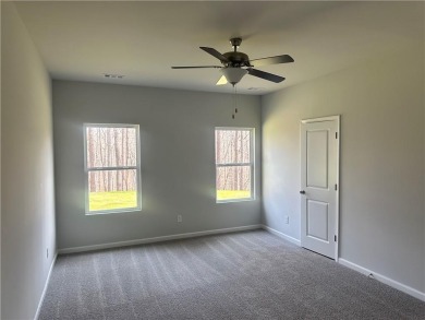 Ranch Home with BONUS ROOM OVER GARAGE is ready for move in.  
 on Turtle Cove Golf Course in Georgia - for sale on GolfHomes.com, golf home, golf lot