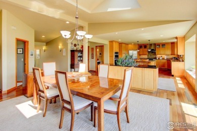 Experience premier golf course living with breathtaking mountain on Fort Collins Country Club in Colorado - for sale on GolfHomes.com, golf home, golf lot