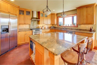 Experience premier golf course living with breathtaking mountain on Fort Collins Country Club in Colorado - for sale on GolfHomes.com, golf home, golf lot