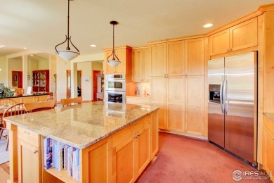 Experience premier golf course living with breathtaking mountain on Fort Collins Country Club in Colorado - for sale on GolfHomes.com, golf home, golf lot