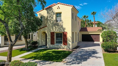 This beautiful 1,926 sq ft home is nestled on tree-lined streets on Verrado Golf Club  in Arizona - for sale on GolfHomes.com, golf home, golf lot