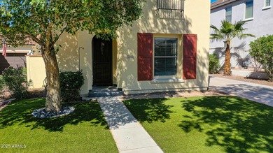 This beautiful 1,926 sq ft home is nestled on tree-lined streets on Verrado Golf Club  in Arizona - for sale on GolfHomes.com, golf home, golf lot