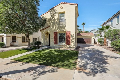 This beautiful 1,926 sq ft home is nestled on tree-lined streets on Verrado Golf Club  in Arizona - for sale on GolfHomes.com, golf home, golf lot