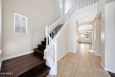 This beautiful 1,926 sq ft home is nestled on tree-lined streets on Verrado Golf Club  in Arizona - for sale on GolfHomes.com, golf home, golf lot