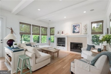 Come HOME to a COASTAL INSPIRED, CUSTOM Designed + Built on Polo Golf and Country Club in Georgia - for sale on GolfHomes.com, golf home, golf lot