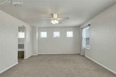 Welcoming home in a golf course community, situated on almost a on Antler Creek Golf Course in Colorado - for sale on GolfHomes.com, golf home, golf lot