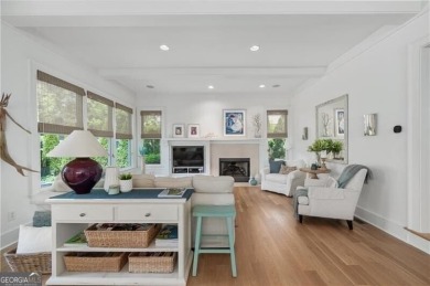 Come HOME to a COASTAL INSPIRED, CUSTOM Designed + Built on Polo Golf and Country Club in Georgia - for sale on GolfHomes.com, golf home, golf lot