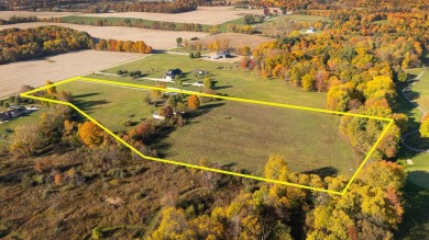 This is a true unicorn property that is adjacent to the on Chapel Hill Golf Course in Ohio - for sale on GolfHomes.com, golf home, golf lot