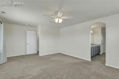 Welcoming home in a golf course community, situated on almost a on Antler Creek Golf Course in Colorado - for sale on GolfHomes.com, golf home, golf lot