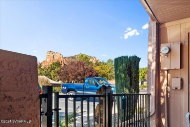 Beautiful 2 bedroom, 2 bathroom home with Red Rock views from on Oakcreek Country Club in Arizona - for sale on GolfHomes.com, golf home, golf lot