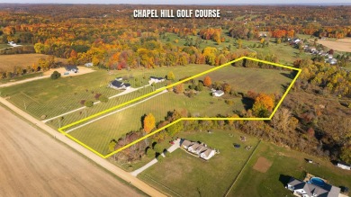 This is a true unicorn property that is adjacent to the on Chapel Hill Golf Course in Ohio - for sale on GolfHomes.com, golf home, golf lot