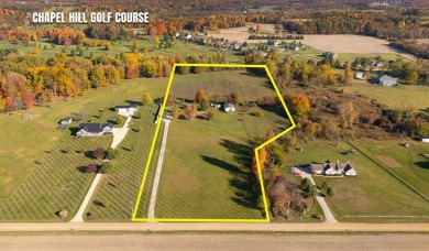 This is a true unicorn property that is adjacent to the on Chapel Hill Golf Course in Ohio - for sale on GolfHomes.com, golf home, golf lot