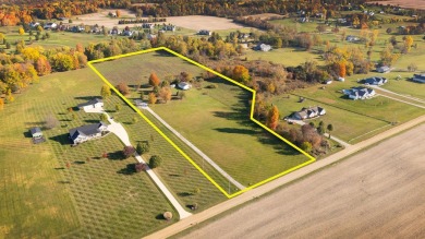 This is a true unicorn property that is adjacent to the on Chapel Hill Golf Course in Ohio - for sale on GolfHomes.com, golf home, golf lot