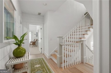 Come HOME to a COASTAL INSPIRED, CUSTOM Designed + Built on Polo Golf and Country Club in Georgia - for sale on GolfHomes.com, golf home, golf lot