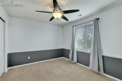 Welcoming home in a golf course community, situated on almost a on Antler Creek Golf Course in Colorado - for sale on GolfHomes.com, golf home, golf lot