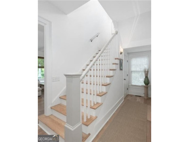 Come HOME to a COASTAL INSPIRED, CUSTOM Designed + Built on Polo Golf and Country Club in Georgia - for sale on GolfHomes.com, golf home, golf lot