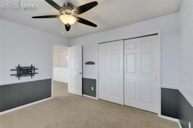 Welcoming home in a golf course community, situated on almost a on Antler Creek Golf Course in Colorado - for sale on GolfHomes.com, golf home, golf lot