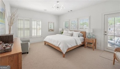 Come HOME to a COASTAL INSPIRED, CUSTOM Designed + Built on Polo Golf and Country Club in Georgia - for sale on GolfHomes.com, golf home, golf lot