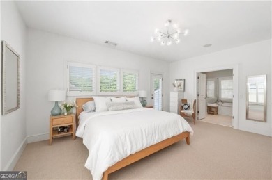 Come HOME to a COASTAL INSPIRED, CUSTOM Designed + Built on Polo Golf and Country Club in Georgia - for sale on GolfHomes.com, golf home, golf lot
